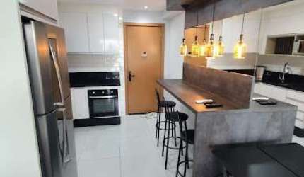 Studio com 1 dormitório para alugar, 37 m² por R$ 3.203,00/mês - Centro - Guarulhos/SP