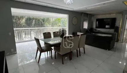 Apartamento com 3 suítes Closet 2 vagas à venda, 134 m² por R$ 1.400.000 - Jardim Zaira - Guarulhos/SP