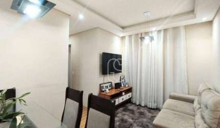 Apartamento com 3 dormitórios à venda, 56 m² por R$ 345.000,00 - Cocaia - Guarulhos/SP
