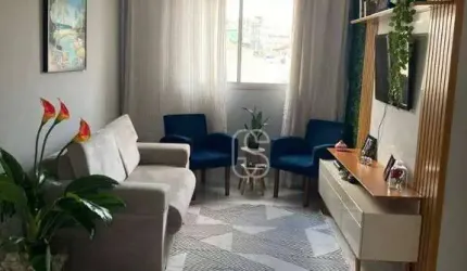 Apartamento com 3 dormitórios à venda, 76 m² por R$ 415.000 - Macedo - Guarulhos/SP (Residencial Bom Clima)