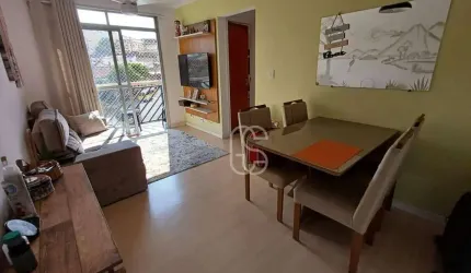 Apartamento com 2 dormitórios à venda, 56 m² por R$ 375.000,00 - Jardim Bom Clima - Guarulhos/SP