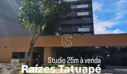 Studio à venda, 25 m² por R$ 320.000 - Tatuapé - São Paulo/SP