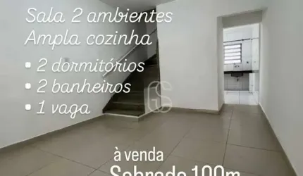 Sobrado com 2 dormitórios 1 vaga à venda, 100 m² por R$ 395.000 - Vila Zamataro - Guarulhos/SP