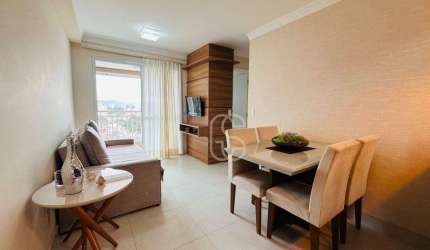 Apartamento com 2 dormitórios à venda, 51 m² por R$ 420.000 - Vila Augusta - Guarulhos/SP