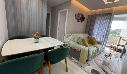 Apartamento com 2 dormitórios à venda, 62 m² por R$ 569.990,00 - Vila Leonor - Guarulhos/SP