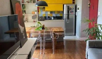 Apartamento com 2 dormitórios à venda, 53 m² por R$ 380.000,00 - Sacomã - São Paulo/SP