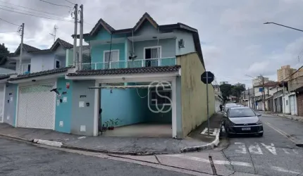 Sobrado com 3 suítes 4 vagas à venda, 170 m² por R$ 850.000 - Torres do Tibagi- Guarulhos/SP