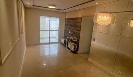 Apartamento com 2 dormitórios à venda, 75 m² por R$ 700.000 - Vila Augusta - Guarulhos/SP Condomínio Suprema)