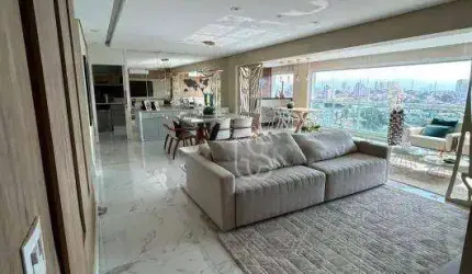 Apartamento com 3 dormitórios à venda, 168 m² por R$ 2.600.000,00 - Jardim Maia - Guarulhos/SP