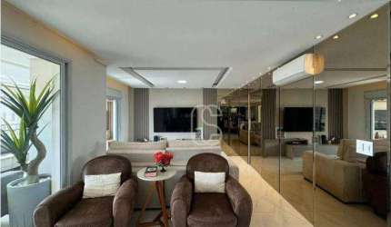Apartamento com 3 dormitórios, 145 m² - venda por R$ 2.450.000 ou aluguel por R$ 14.350/mês - Jardim Maia - Guarulhos/SP (Condomínio Barcelona)