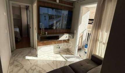 Apartamento com 2 dormitórios à venda, 44 m² por R$ 440.000,00 - Vila Endres - Guarulhos/SP
