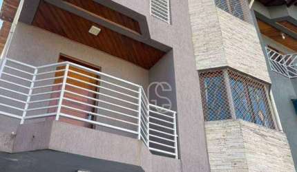 Sobrado com 4 dormitórios à venda, 158 m² por R$ 990.000 - Jardim Barbosa - Guarulhos/SP