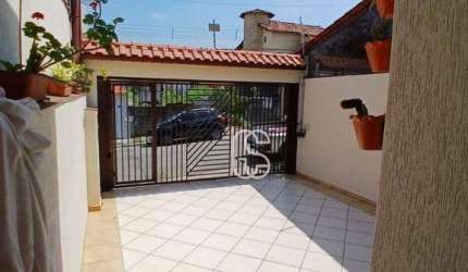 Sobrado com 3 dormitórios 1 suíte 2 vagas, 230 m² - venda por R$ 720.000 ou aluguel por R$ 3.556/mês - Parque Renato Maia - Guarulhos/SP