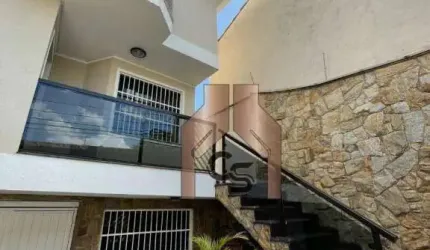 Sobrado com 3 dormitórios, 222 m² - venda por R$ 889.000,00 ou aluguel por R$ 5.400,00/mês - Jardim Paraventi - Guarulhos/SP