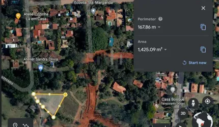 Venda | Terreno com 1.425,00 m². Chácara Santa Margarida, Campinas