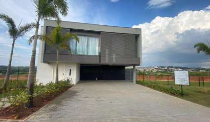 Casa à venda em Campinas, Alphaville Dom Pedro Zero, com 4 suítes, com 300 m²