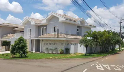 Casa à venda em Paulínia, Boa Esperança, com 3 suítes, com 370.12 m², METROPOLITAN  PARK - PAULÍNIA