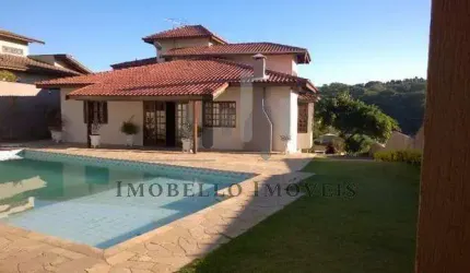 Casa à venda em Vinhedo, Santa Cândida, com 3 suítes, com 400 m², HÍPICA I - VINHEDO