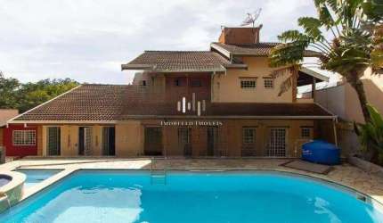 Casa à venda em Campinas, Colinas do Ermitage (Sousas), com 6 quartos, com 277 m²