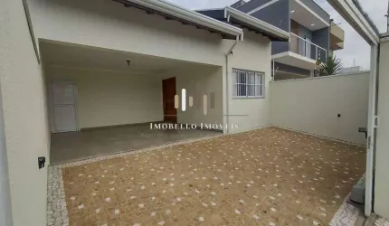 Casa à venda em Campinas, Residencial Parque da Fazenda, com 3 suítes, com 126 m²