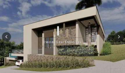 Casa à venda em Campinas, Swiss Park, com 3 suítes, com 253 m², SWISS PARK - RESIDENCIAL GENEVE
