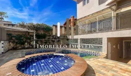 Casa à venda em Campinas, Colinas do Ermitage (Sousas), com 4 quartos, com 350 m²