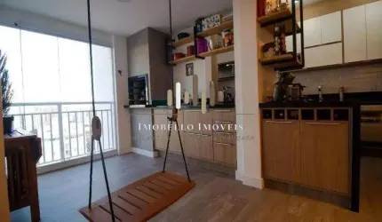 Apartamento à venda em Campinas, Ponte Preta, com 3 quartos, com 76 m²