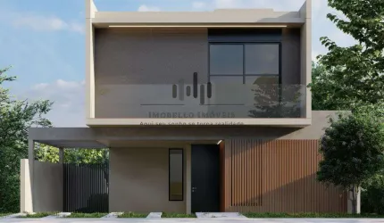 Casa à venda em Campinas, Parque Rural Fazenda Santa Cândida, com 4 suítes, com 208 m²