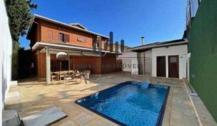 Casa à venda em Campinas, Sítios de Recreio Gramado, com 4 suítes, com 350 m²