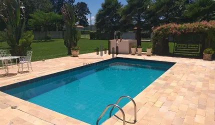 Chácara à venda em Jaguariúna, Chácara Long Island, com 1 quarto, com 3000 m²