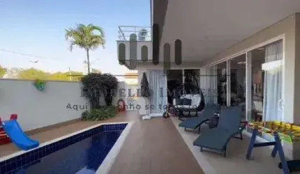 Casa à venda em Paulínia, Parque Brasil 500, com 3 suítes, com 274 m², RESERVA REAL - Paulínia