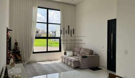 Casa à venda em Sumaré, Residencial Real Parque Sumaré, com 3 quartos, com 148 m²