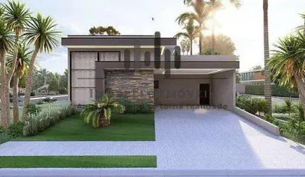 Casa à venda em Paulínia, Parque Brasil 500, com 3 suítes, com 222.1 m²