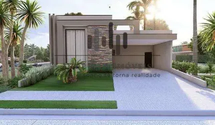 Casa à venda em Paulínia, Parque Brasil 500, com 3 suítes, com 220.83 m²