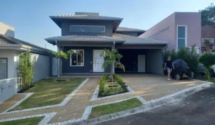 Casa à venda em Valinhos, Lenheiro, com 3 suítes, com 224 m², CONDOMÍNIO VILLAGE SANTA CLARA