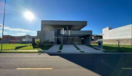 Casa à venda em Jaguariúna, Tanquinho Velho, com 3 suítes, com 260 m², TAMBORÉ - Jaguariúna