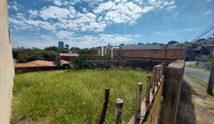 Terreno à venda em Campinas, Jardim Paraíso, com 206 m²