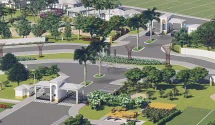 Terreno à venda em Paulínia, Parque Bom Retiro, com 257 m², CONDOMINIO TERRAS DA FAZENDA - PAULÍNIA
