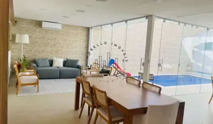 Casa à venda em Campinas, Sítios de Recreio Gramado, com 3 suítes, com 190 m²