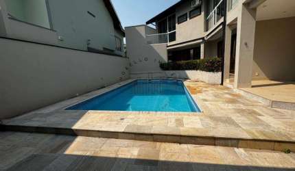 Casa à venda em Campinas, Condomínio Estância Paraíso, com 5 quartos, com 403.77 m²