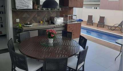 Casa à venda em Valinhos, Condomínio Residencial Terras do Oriente, com 3 quartos, com 267.16 m²
