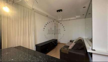 Apartamento à venda em Paulínia, Vila Monte Alegre, com 2 quartos, com 42 m²