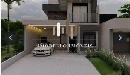 Casa à venda em Paulínia, Vila Monte Alegre, com 3 suítes, com 144.6 m²