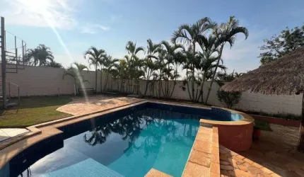Casa para alugar em Campinas, Loteamento Alphaville Campinas, com 3 suítes, com 425 m²