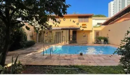 Casa à venda e para alugar em Campinas, Nova Campinas, com 6 quartos, com 447 m²