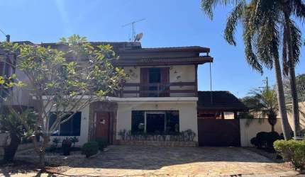 Casa à venda em Paulínia, Parque Brasil 500, com 3 quartos, com 252 m², OKINAWA - BETEL