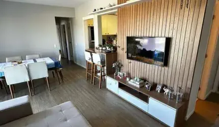 Apartamento à venda em Paulínia, Jardim América, com 3 suítes, com 90.36 m²