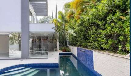 Casa para alugar em Campinas, Loteamento Parque das Sapucaias, com 4 suítes, com 480 m²