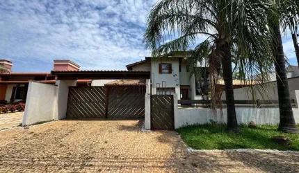 Casa à venda em Campinas, Loteamento Caminhos de São Conrado (Sousas), com 3 quartos, com 445 m²