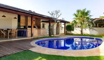 Casa à venda em Campinas, Loteamento Caminhos de São Conrado (Sousas), com 3 quartos, com 230 m²